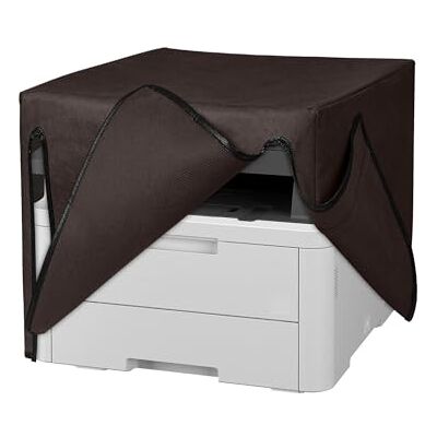 kwmobile Housse compatible avec Brother DCP-L3560CDW / MFC-L3740CDWE Housse de protection pour imprimante chocolat - Publicité kwmobile Housse compatible avec Brother DCP-L3560CDW / MFC-L3740CDWE Housse de protection pour imprimante chocolat - Publicité