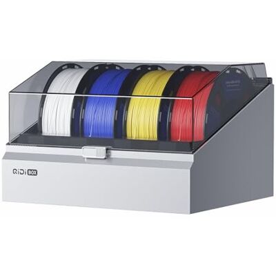 QIDI TECH Sistema di Stampa 3D Multicolore QIDI Box per Stampante 3D QIDI Plus5 (EU-QIDIBOX-Q2) - Publicité QIDI TECH Sistema di Stampa 3D Multicolore QIDI Box per Stampante 3D QIDI Plus5 (EU-QIDIBOX-Q2) - Publicité