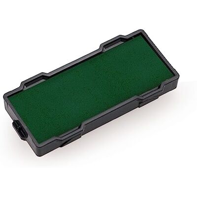 Trodat Cassette d'Encrage 6/9511 Recharge Encre Tampon Encreur Compatible Printy 9511 (6/9511D Vert) - Publicité Trodat Cassette d'Encrage 6/9511 Recharge Encre Tampon Encreur Compatible Printy 9511 (6/9511D Vert) - Publicité