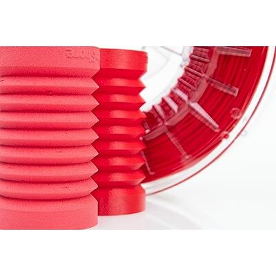colorFabb Varioshore Tpu 95a Rouge Filament pour imprimante 3D, 1,75 mm, 700 g - Publicité colorFabb Varioshore Tpu 95a Rouge Filament pour imprimante 3D, 1,75 mm, 700 g - Publicité