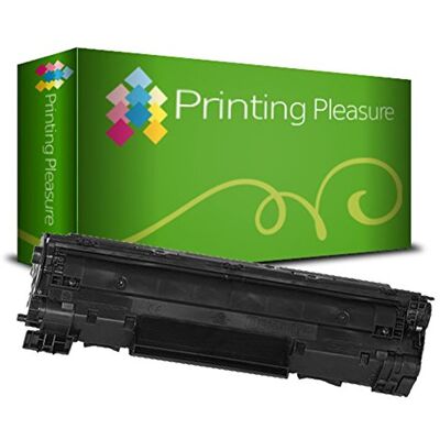 Printing Pleasure Compatible Cartouche de Toner pour HP LaserJet P1505 P1505N P1506 M1120MFP M1120N M1520 M1522MFP M1522N M1522NF Canon LBP-3250 Noir, Grande Capacité - Publicité Printing Pleasure Compatible Cartouche de Toner pour HP LaserJet P1505 P1505N P1506 M1120MFP M1120N M1520 M1522MFP M1522N M1522NF Canon LBP-3250 Noir, Grande Capacité - Publicité
