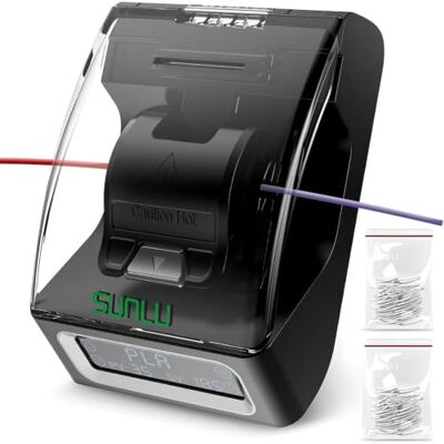 sainsmart Connecteur de filament, épisseuse de filament avec 400 manchons en PTFE pour filament d'imprimante 3D 1,75 mm - Publicité sainsmart Connecteur de filament, épisseuse de filament avec 400 manchons en PTFE pour filament d'imprimante 3D 1,75 mm - Publicité