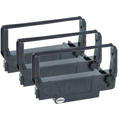 vhbw 3x Ruban encreur compatible avec Bixolon SRP 275 SRP 270 imprimante matricielle ou de reçus noir - Publicité vhbw 3x Ruban encreur compatible avec Bixolon SRP 275 SRP 270 imprimante matricielle ou de reçus noir - Publicité