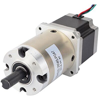 STEPPERONLINE Nema 23 Moteur à engrenages 2,8A Ratio de réduction 47:1 pour travaux manuels CNC - Publicité STEPPERONLINE Nema 23 Moteur à engrenages 2,8A Ratio de réduction 47:1 pour travaux manuels CNC - Publicité