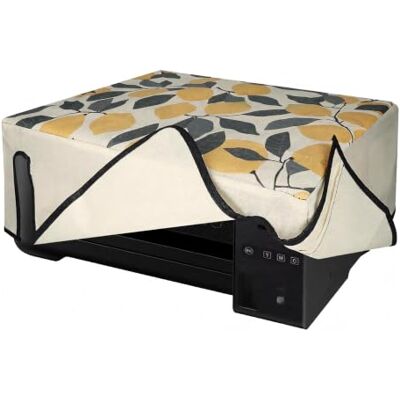 kwmobile Housse Compatible avec Epson EcoTank ET-2850 / EcoTank ET-2856 Housse de Protection Couverture pour Imprimante citrons jaune-vert-beige - Publicité kwmobile Housse Compatible avec Epson EcoTank ET-2850 / EcoTank ET-2856 Housse de Protection Couverture pour Imprimante citrons jaune-vert-beige - Publicité