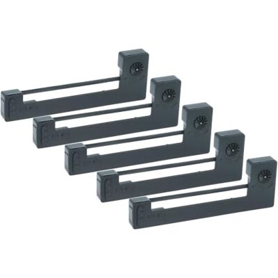 vhbw 5x Ruban encreur compatible avec Epson ERC 05 HX 160, HX 150, HX 161, HX 160 Serie, M 150 imprimante matricielle ou de reçus noir - Publicité vhbw 5x Ruban encreur compatible avec Epson ERC 05 HX 160, HX 150, HX 161, HX 160 Serie, M 150 imprimante matricielle ou de reçus noir - Publicité