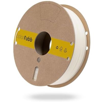 colorFabb Lw-pla Naturel Filament pour imprimante 3D, 1,75 mm, 750 g - Publicité colorFabb Lw-pla Naturel Filament pour imprimante 3D, 1,75 mm, 750 g - Publicité