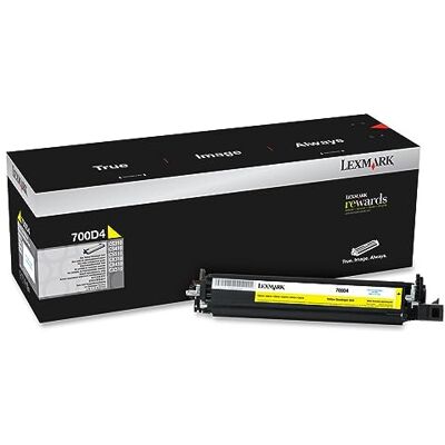 Lexmark Toner 70C0D40 Jaune - Publicité Lexmark Toner 70C0D40 Jaune - Publicité