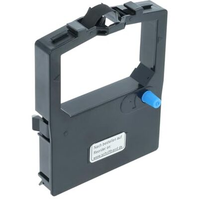 vhbw bande en nylon à encre pour imprimante matricielle OKI Microline ML-182, ML-183, ML-192, ML-193, ML-280, ML-320 comme 9002303. Publicité vhbw bande en nylon à encre pour imprimante matricielle OKI Microline ML-182, ML-183, ML-192, ML-193, ML-280, ML-320 comme 9002303. Publicité