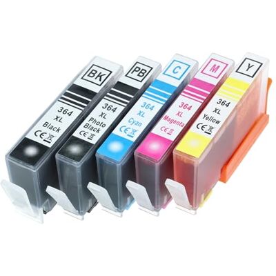 vhbw 5X Cartouches Compatible avec HP Photosmart B109fn B109d, B109f, B110A, B110C, B209, B209a, B109n, B110 imprimante avec puce - Publicité vhbw 5X Cartouches Compatible avec HP Photosmart B109fn B109d, B109f, B110A, B110C, B209, B209a, B109n, B110 imprimante avec puce - Publicité
