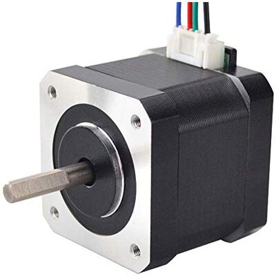 STEPPERONLINE Nema 17 Moteur pas a pas Bipolaire 45Ncm 1.5A 42x42x39mm 4 Fils with 1m Câble & Connecteur pour Axe XYZ, Imprimante 3D, Machine CNC - Publicité STEPPERONLINE Nema 17 Moteur pas a pas Bipolaire 45Ncm 1.5A 42x42x39mm 4 Fils with 1m Câble & Connecteur pour Axe XYZ, Imprimante 3D, Machine CNC - Publicité
