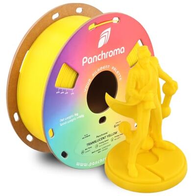 Polymaker Panchroma PLA Translucide - filament - Publicité Polymaker Panchroma PLA Translucide - filament - Publicité