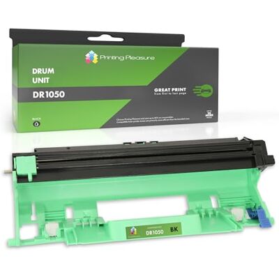 Printing Pleasure Tambour Compatible pour Brother DCP-1510, 1510E, 1512, 1512E, 1610W, 1612W, HL-1110, 1110E, 1112, 1112E, 1210W, 1212W, MFC-1810, 1810E, 1910W DR1050 - Publicité Printing Pleasure Tambour Compatible pour Brother DCP-1510, 1510E, 1512, 1512E, 1610W, 1612W, HL-1110, 1110E, 1112, 1112E, 1210W, 1212W, MFC-1810, 1810E, 1910W DR1050 - Publicité
