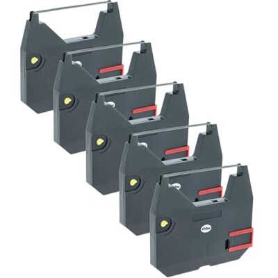 vhbw 5x Ruban encreur compatible avec Brother AX-10 AX12, AX-12, AX15, AX-15, AX20, AX-20, AX10 imprimante matricielle ou de reçus noir - Publicité vhbw 5x Ruban encreur compatible avec Brother AX-10 AX12, AX-12, AX15, AX-15, AX20, AX-20, AX10 imprimante matricielle ou de reçus noir - Publicité