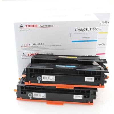 ABC Compatible Ensemble 4X Toner pour Pantum CTL-1100 CM1100DN CM1100DW CM1100ADN CM1100ADW CP1100DN CP1100DW de - Publicité ABC Compatible Ensemble 4X Toner pour Pantum CTL-1100 CM1100DN CM1100DW CM1100ADN CM1100ADW CP1100DN CP1100DW de - Publicité