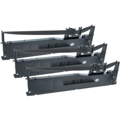 vhbw 3x Ruban encreur compatible avec Epson LQ 630 LQ 630 Serie, LQ 630 S, LQ 635, LQ 630K imprimante matricielle ou de reçus noir - Publicité vhbw 3x Ruban encreur compatible avec Epson LQ 630 LQ 630 Serie, LQ 630 S, LQ 635, LQ 630K imprimante matricielle ou de reçus noir - Publicité
