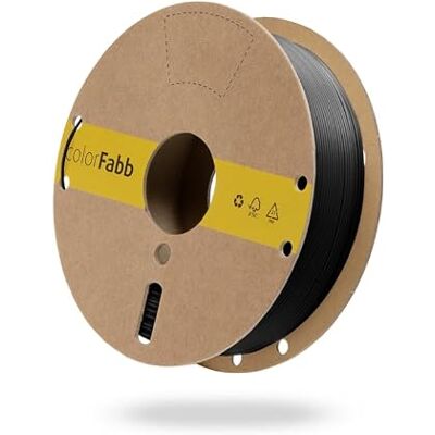 colorFabb Lw-asa Noir Filament pour imprimante 3D, 1,75 mm, 650 g - Publicité colorFabb Lw-asa Noir Filament pour imprimante 3D, 1,75 mm, 650 g - Publicité