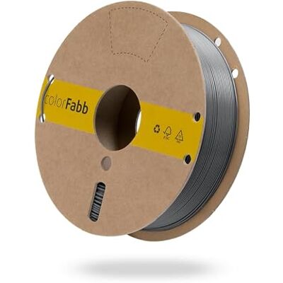 colorFabb Petg Economy Gris Foncé Filament pour imprimante 3D, 2,85 mm, 2200 g - Publicité colorFabb Petg Economy Gris Foncé Filament pour imprimante 3D, 2,85 mm, 2200 g - Publicité