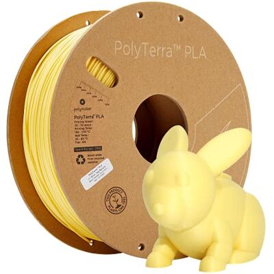 Polymaker - PM70865 - PolyTerra PLA - 1.75 mm - Filament - Publicité Polymaker - PM70865 - PolyTerra PLA - 1.75 mm - Filament - Publicité