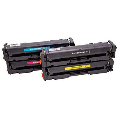 ABC Compatible Ensemble 4X Toner XXL (avec Puce) pour Canon 067H LBP630C LBP631CW LBP633CDW MF650C MF651CW MF652CW MF655CDW MF657CDW MF658CW de - Publicité ABC Compatible Ensemble 4X Toner XXL (avec Puce) pour Canon 067H LBP630C LBP631CW LBP633CDW MF650C MF651CW MF652CW MF655CDW MF657CDW MF658CW de - Publicité