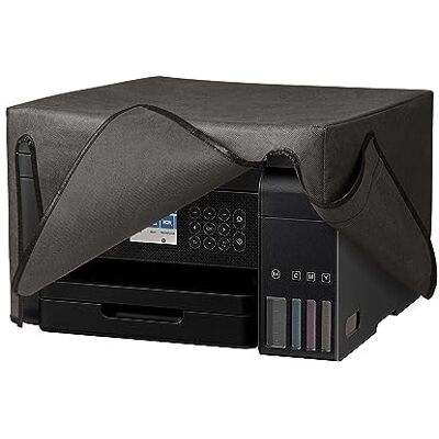 kwmobile Housse compatible avec Epson Eco Tank ET-3850 / Eco Tank ET-4856 Housse de protection pour imprimante gris foncé - Publicité kwmobile Housse compatible avec Epson Eco Tank ET-3850 / Eco Tank ET-4856 Housse de protection pour imprimante gris foncé - Publicité
