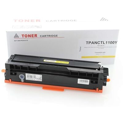 ABC Compatible Cartouche Toner pour Pantum CTL-1100Y Jaune CM1100DN CM1100DW CM1100ADN CM1100ADW CP1100DN CP1100DW de - Publicité ABC Compatible Cartouche Toner pour Pantum CTL-1100Y Jaune CM1100DN CM1100DW CM1100ADN CM1100ADW CP1100DN CP1100DW de - Publicité