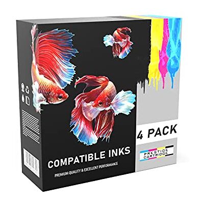 PRESTIGE CARTRIDGE Lot de 4 Cartouches d'encre compatible pour Brother LC-3211 LC3211 DCP-J772DW J774DW MFC-J890DW J895DW NOIR/CYAN/MAGENTA/JAUNE - Publicité PRESTIGE CARTRIDGE Lot de 4 Cartouches d'encre compatible pour Brother LC-3211 LC3211 DCP-J772DW J774DW MFC-J890DW J895DW NOIR/CYAN/MAGENTA/JAUNE - Publicité