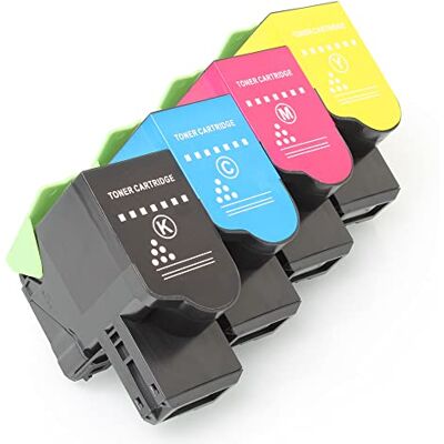 ABC Compatible Ensemble 4X Cartouche Toner XXL pour Xerox C310 C310dni C310dnim C310v C315 315dni C315v de - Publicité ABC Compatible Ensemble 4X Cartouche Toner XXL pour Xerox C310 C310dni C310dnim C310v C315 315dni C315v de - Publicité