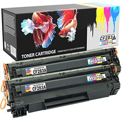 PRESTIGE CARTRIDGE Lot de 2 Cartouches de toner d'encre pour Imprimante HP LaserJet M127fn/M127fp/M127fw Noir - Publicité PRESTIGE CARTRIDGE Lot de 2 Cartouches de toner d'encre pour Imprimante HP LaserJet M127fn/M127fp/M127fw Noir - Publicité