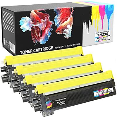 PRESTIGE CARTRIDGE TN-230 Kit 4 Toner compatibili per Brother DCP-9010CN, HL-3040CN, HL-3045CN, HL-3070CN, HL-3070CW, HL-3075CW, MFC-9120CN, MFC-9125CN, MFC-9320CW, MFC-9325CW, 4 Pezzi - Publicité PRESTIGE CARTRIDGE TN-230 Kit 4 Toner compatibili per Brother DCP-9010CN, HL-3040CN, HL-3045CN, HL-3070CN, HL-3070CW, HL-3075CW, MFC-9120CN, MFC-9125CN, MFC-9320CW, MFC-9325CW, 4 Pezzi - Publicité