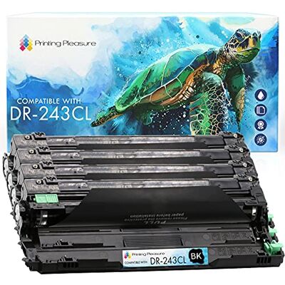 Printing Pleasure Pack 4 DR243CL Kit Tambour Compatible pour Brother DCP-L3510CDW, DCP-L3517CDW, DCP-L3550CDW, HL-L3210CW, HL-L3230CDW, HL-L3270CDW, HL-L3280CDW, MFC-L3710CW, MFC-L3730CDN, MFC-L3750CDW, MFC-L3770CDW - Publicité Printing Pleasure Pack 4 DR243CL Kit Tambour Compatible pour Brother DCP-L3510CDW, DCP-L3517CDW, DCP-L3550CDW, HL-L3210CW, HL-L3230CDW, HL-L3270CDW, HL-L3280CDW, MFC-L3710CW, MFC-L3730CDN, MFC-L3750CDW, MFC-L3770CDW - Publicité