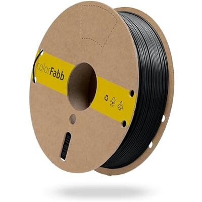 colorFabb Allpha Noir Filament pour imprimante 3D, 1,75 mm, 750 g - Publicité colorFabb Allpha Noir Filament pour imprimante 3D, 1,75 mm, 750 g - Publicité