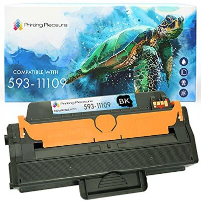 Printing Pleasure Compatible Cartouche de Toner pour Dell B1260 B1260DN B1265 B1265DN B1265DNF B1265DFW Noir, Grande Capacité - Publicité Printing Pleasure Compatible Cartouche de Toner pour Dell B1260 B1260DN B1265 B1265DN B1265DNF B1265DFW Noir, Grande Capacité - Publicité