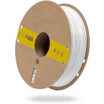colorFabb Lw-pla-ht Blanc Filament pour imprimante 3D, 1,75 mm, 750 g - Publicité colorFabb Lw-pla-ht Blanc Filament pour imprimante 3D, 1,75 mm, 750 g - Publicité