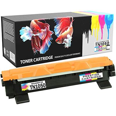 PRESTIGE CARTRIDGE TN-1050 Compatible Cartouche de Toner pour Brother HL-1200 HL-1210W HL-1212 HL-1110 HL-1112 DCP-1510 DCP-1512 DCP-1610 MFC-1810 1 Noir - Publicité PRESTIGE CARTRIDGE TN-1050 Compatible Cartouche de Toner pour Brother HL-1200 HL-1210W HL-1212 HL-1110 HL-1112 DCP-1510 DCP-1512 DCP-1610 MFC-1810 1 Noir - Publicité
