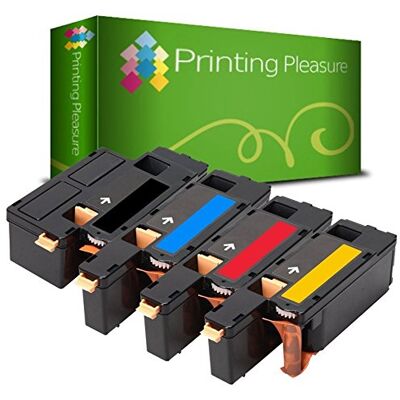 Printing Pleasure Lot de 4 Toner Compatible pour Dell E 525 W E525 W E 525W E525W 593-BBJX 593-BBJU 593-BBJV 593-BBJW - Publicité Printing Pleasure Lot de 4 Toner Compatible pour Dell E 525 W E525 W E 525W E525W 593-BBJX 593-BBJU 593-BBJV 593-BBJW - Publicité