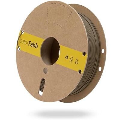 colorFabb Special Bronzefill Filament pour imprimante 3D, 1,75 mm, 1500 g - Publicité colorFabb Special Bronzefill Filament pour imprimante 3D, 1,75 mm, 1500 g - Publicité