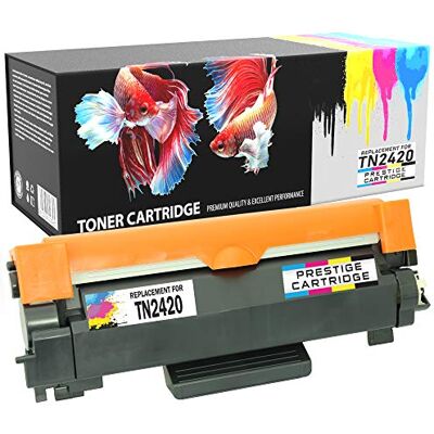 PRESTIGE CARTRIDGE TN-2420 Cartouche de Toner TN2420 Compatible avec Brother HL-L2310D L2350DW L2370DN L2375DW DCP-L2510D L2530DW MFC-L2710DN L2710DW L2730DW L2750DW - Publicité PRESTIGE CARTRIDGE TN-2420 Cartouche de Toner TN2420 Compatible avec Brother HL-L2310D L2350DW L2370DN L2375DW DCP-L2510D L2530DW MFC-L2710DN L2710DW L2730DW L2750DW - Publicité