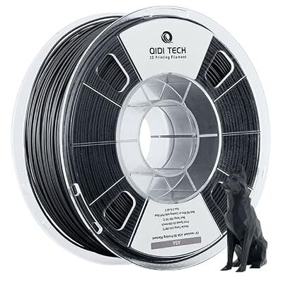 QIDI TECH Filament ASA 1.75mm Noir,Filament pour imprimante 3D ASA 1kg Spool(2.2lbs),Haute résistance aux UV,Faible odeur,Parfait pour l'impression de pièces fonctionnelles extérieures - Publicité QIDI TECH Filament ASA 1.75mm Noir,Filament pour imprimante 3D ASA 1kg Spool(2.2lbs),Haute résistance aux UV,Faible odeur,Parfait pour l'impression de pièces fonctionnelles extérieures - Publicité