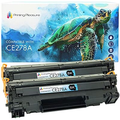Printing Pleasure 2 Compatible Canon CRG 726 Cartouches de Toner pour Canon LBP-6200D LBP-6200DW LBP-6230D LBP-6230DW Noir, Grande Capacité - Publicité Printing Pleasure 2 Compatible Canon CRG 726 Cartouches de Toner pour Canon LBP-6200D LBP-6200DW LBP-6230D LBP-6230DW Noir, Grande Capacité - Publicité