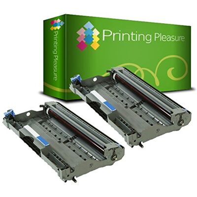 Printing Pleasure Twin-Pack DR2000 DR2005 Kit Tambour Compatible pour Brother HL-2030 2032 2035 2037 2037E 2040 2050 2070 2070N DCP-7010 7010L 7020 7025 FAX-2820 2825 2920 MFC-7220 7225 7420 7820 7820N - Publicité Printing Pleasure Twin-Pack DR2000 DR2005 Kit Tambour Compatible pour Brother HL-2030 2032 2035 2037 2037E 2040 2050 2070 2070N DCP-7010 7010L 7020 7025 FAX-2820 2825 2920 MFC-7220 7225 7420 7820 7820N - Publicité