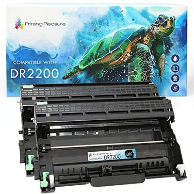 Printing Pleasure 2 Compatible DR2200 Kit Tambour pour Brother DCP-7055 DCP-7060D DCP-7065DN HL-2130 HL-2132 HL-2135W HL-2240 HL-2240D HL-2250DN HL-2270DW MFC-7360N MFC-7860DW FAX-2840 Noir, Grande Capacité - Publicité Printing Pleasure 2 Compatible DR2200 Kit Tambour pour Brother DCP-7055 DCP-7060D DCP-7065DN HL-2130 HL-2132 HL-2135W HL-2240 HL-2240D HL-2250DN HL-2270DW MFC-7360N MFC-7860DW FAX-2840 Noir, Grande Capacité - Publicité