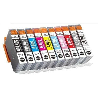 ABC Compatible Ensemble 8X Cartouche Encre pour Canon CLI65 Canon Pixma Pro 200 de - Publicité ABC Compatible Ensemble 8X Cartouche Encre pour Canon CLI65 Canon Pixma Pro 200 de - Publicité