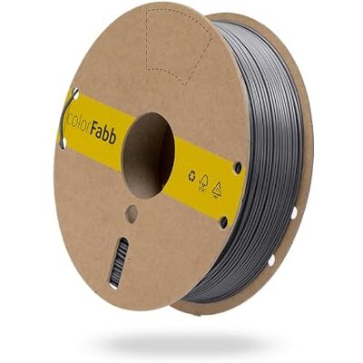 colorFabb Lw-pla-ht Gris Foncé Filament pour imprimante 3D, 1,75 mm, 750 g - Publicité colorFabb Lw-pla-ht Gris Foncé Filament pour imprimante 3D, 1,75 mm, 750 g - Publicité