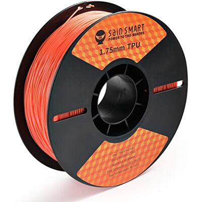 sainsmart Filament TPU 95A pour imprimante 3D Changement de couleur avec température 1,75 mm 1 kg/bobine - Publicité sainsmart Filament TPU 95A pour imprimante 3D Changement de couleur avec température 1,75 mm 1 kg/bobine - Publicité