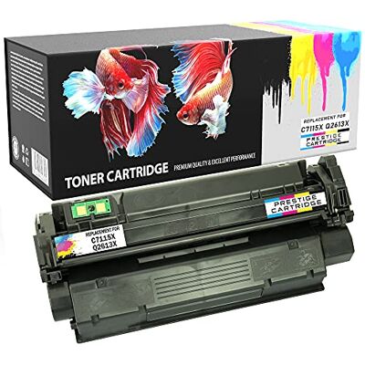PRESTIGE CARTRIDGE Q2613X Cartouche de Toner pour Imprimante HP LaserJet 1300/1300n/1300t Noir - Publicité PRESTIGE CARTRIDGE Q2613X Cartouche de Toner pour Imprimante HP LaserJet 1300/1300n/1300t Noir - Publicité
