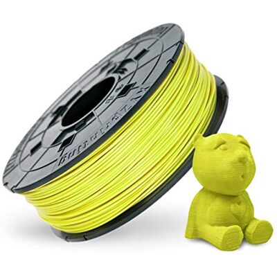 XYZprinting Bobine recharge de filament ABS, 600g, Jaune Clair pour imprimante 3 d DA VINCI 1.0PRO 1.0A 1.0AiO 2.0A 1.1 PLUS Super - Publicité XYZprinting Bobine recharge de filament ABS, 600g, Jaune Clair pour imprimante 3 d DA VINCI 1.0PRO 1.0A 1.0AiO 2.0A 1.1 PLUS Super - Publicité