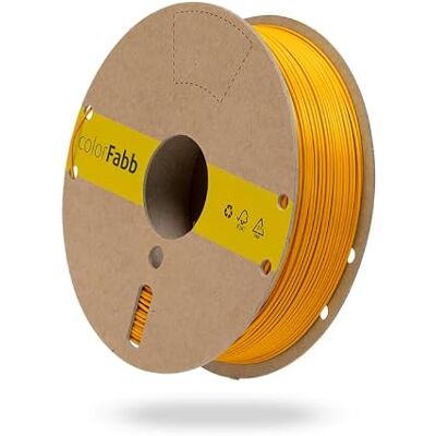 colorFabb Lw-pla Jaune Filament pour imprimante 3D, 1,75 mm, 750 g - Publicité colorFabb Lw-pla Jaune Filament pour imprimante 3D, 1,75 mm, 750 g - Publicité