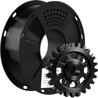 GEEETECH Filament ASA 1,75 mm pour imprimante 3d, résistant à la chaleur et durable, 1 kg, noir - Publicité GEEETECH Filament ASA 1,75 mm pour imprimante 3d, résistant à la chaleur et durable, 1 kg, noir - Publicité