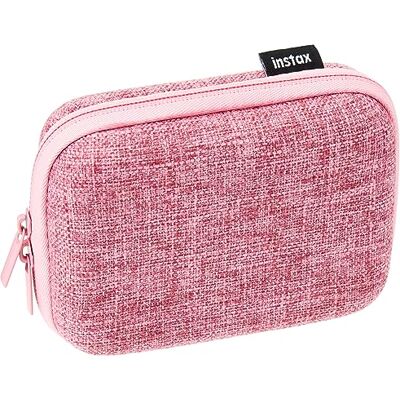 INSTAX Mini LINK2 Printer Case, Soft Pink - Publicité INSTAX Mini LINK2 Printer Case, Soft Pink - Publicité